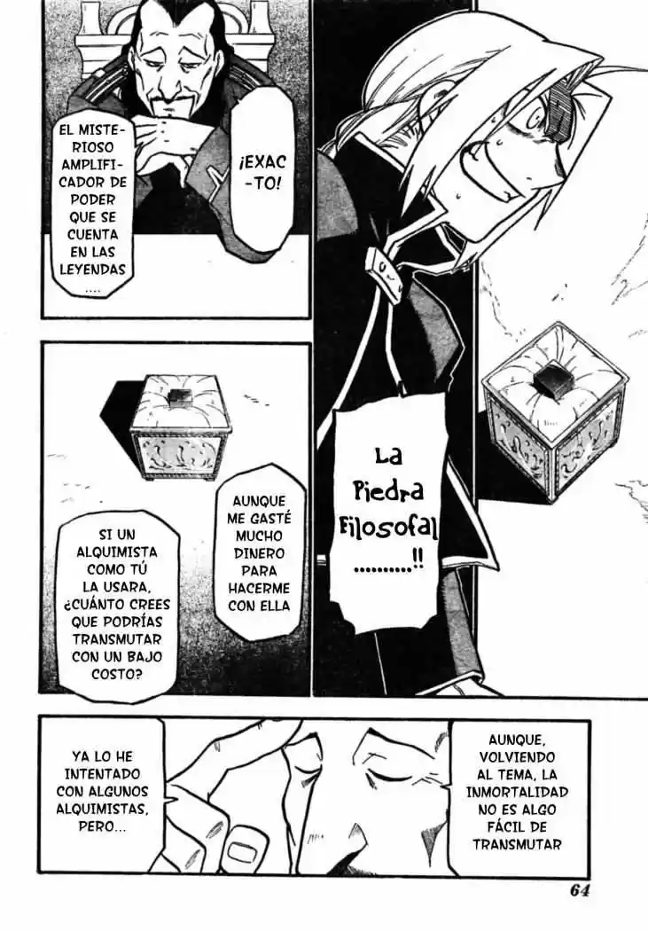 Fullmetal Alchemist - Capítulo 4.5 - Página 26 - LectorTMOo