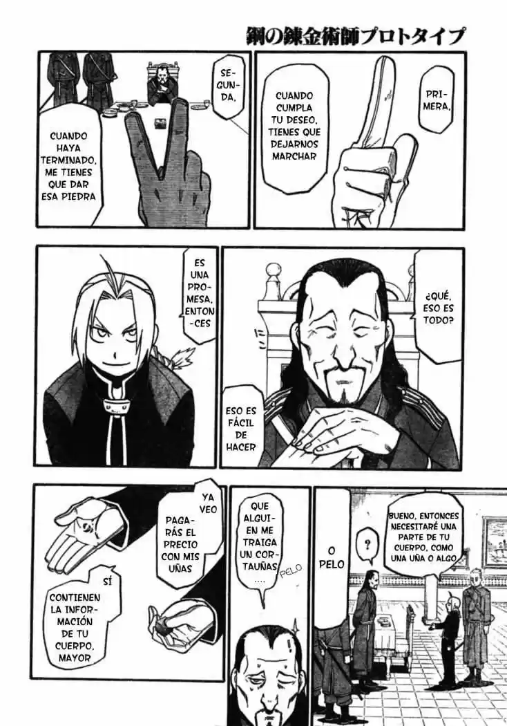 Fullmetal Alchemist - Capítulo 4.5 - Página 28 - LectorTMOo