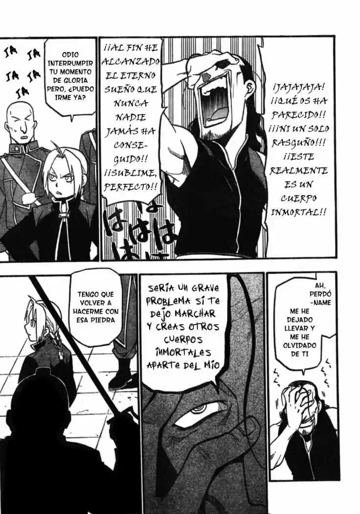 Fullmetal Alchemist - Capítulo 4.5 - Página 33 - LectorTMOo