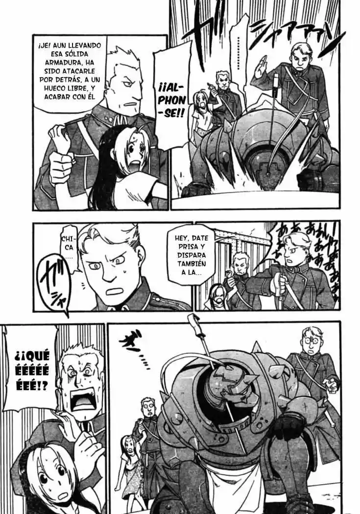 Fullmetal Alchemist - Capítulo 4.5 - Página 35 - LectorTMOo