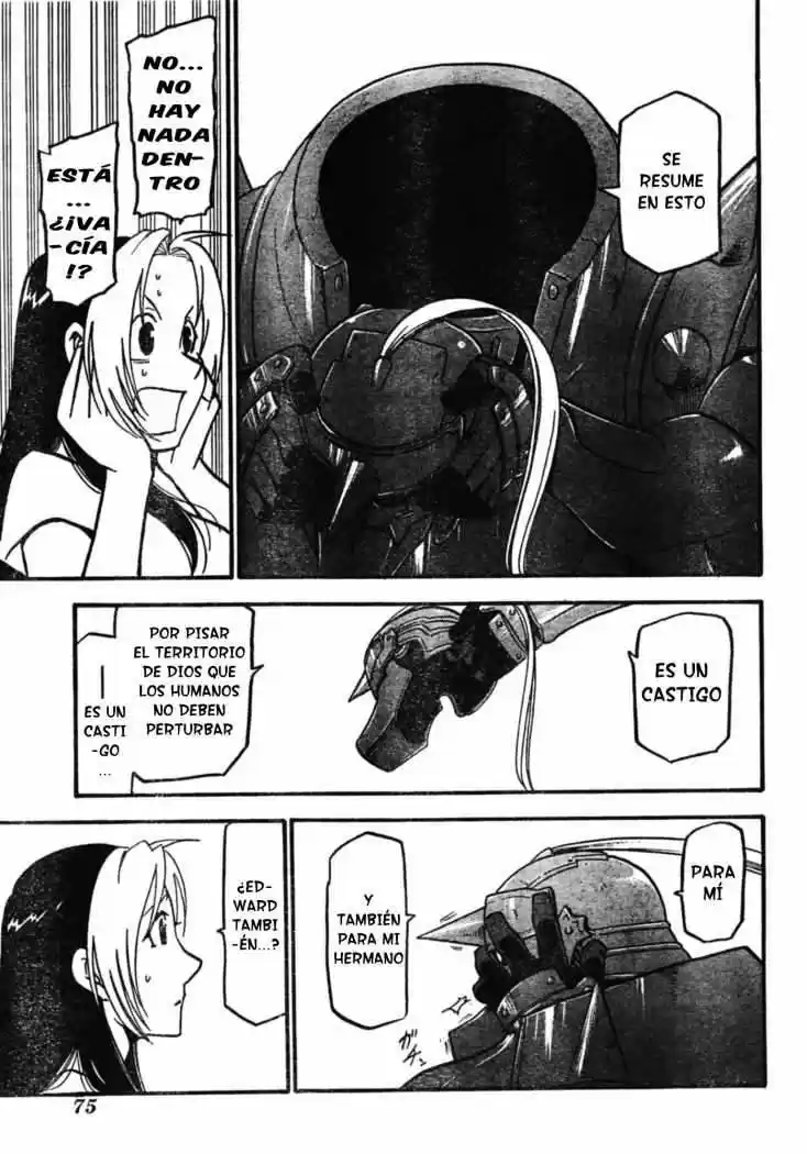 Fullmetal Alchemist - Capítulo 4.5 - Página 37 - LectorTMOo