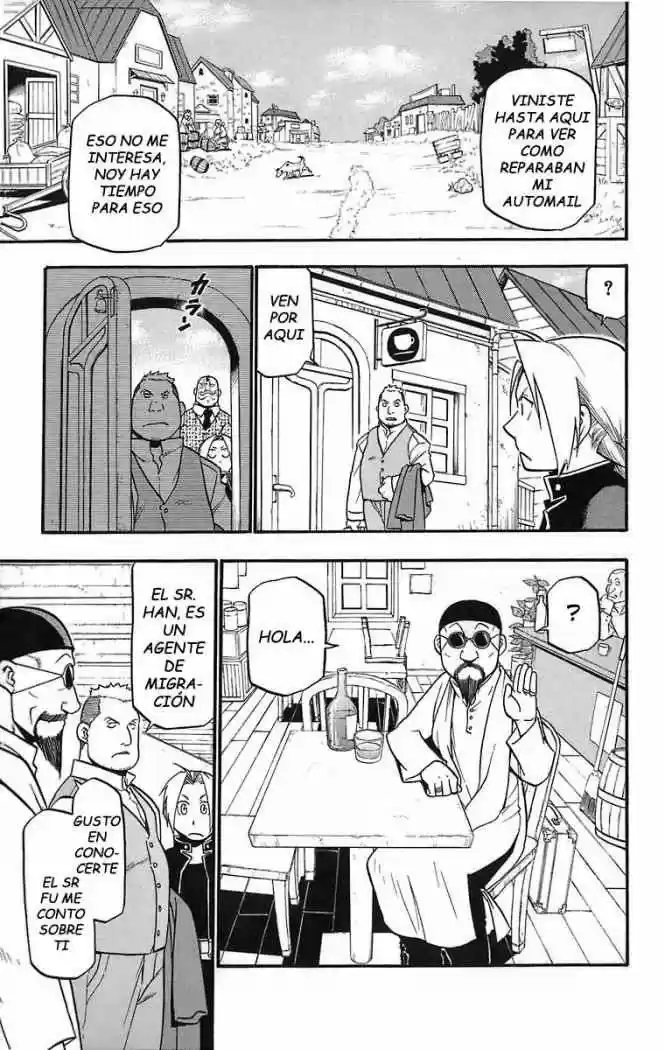 Fullmetal Alchemist - Capítulo 40 - Página 4 - LectorTMOo