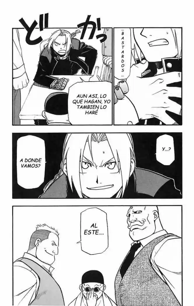 Fullmetal Alchemist - Capítulo 40 - Página 6 - LectorTMOo