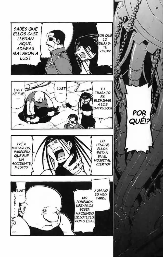 Fullmetal Alchemist - Capítulo 40 - Página 7 - LectorTMOo