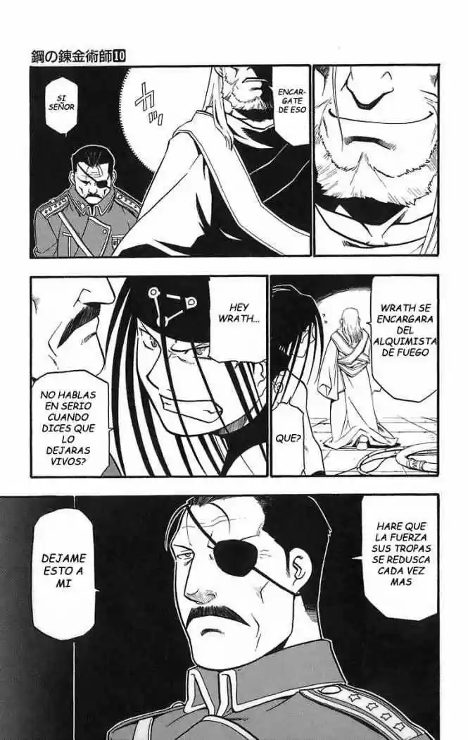 Fullmetal Alchemist - Capítulo 40 - Página 10 - LectorTMOo
