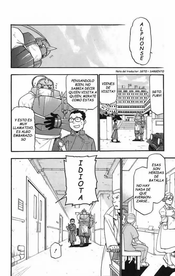 Fullmetal Alchemist - Capítulo 40 - Página 11 - LectorTMOo