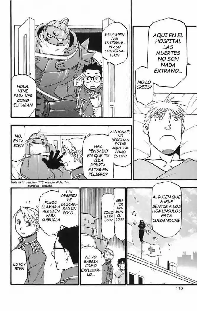 Fullmetal Alchemist - Capítulo 40 - Página 15 - LectorTMOo