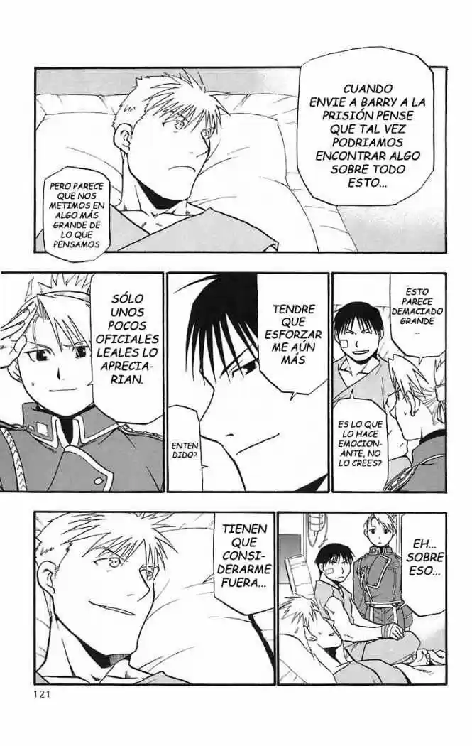 Fullmetal Alchemist - Capítulo 40 - Página 20 - LectorTMOo