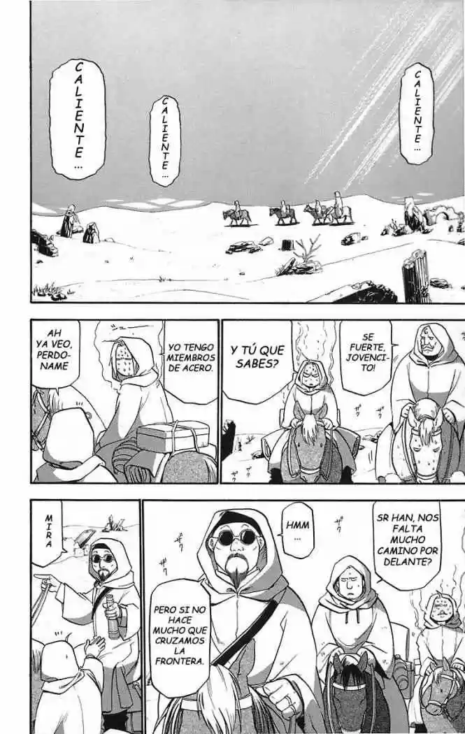 Fullmetal Alchemist - Capítulo 40 - Página 23 - LectorTMOo