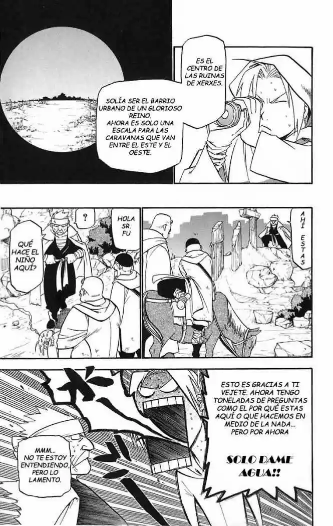 Fullmetal Alchemist - Capítulo 40 - Página 24 - LectorTMOo