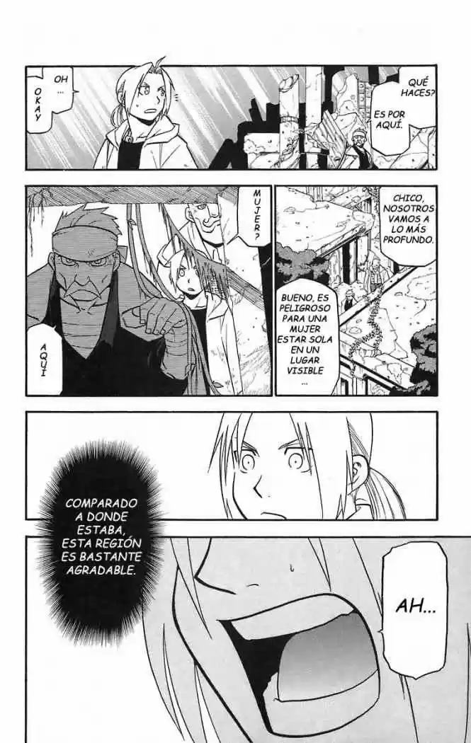 Fullmetal Alchemist - Capítulo 40 - Página 29 - LectorTMOo