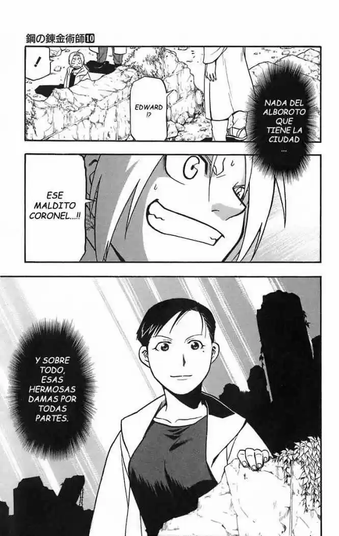 Fullmetal Alchemist - Capítulo 40 - Página 30 - LectorTMOo