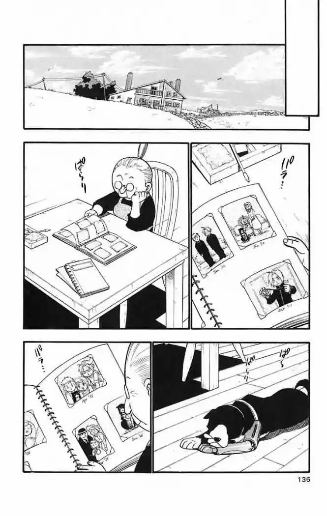 Fullmetal Alchemist - Capítulo 40 - Página 35 - LectorTMOo