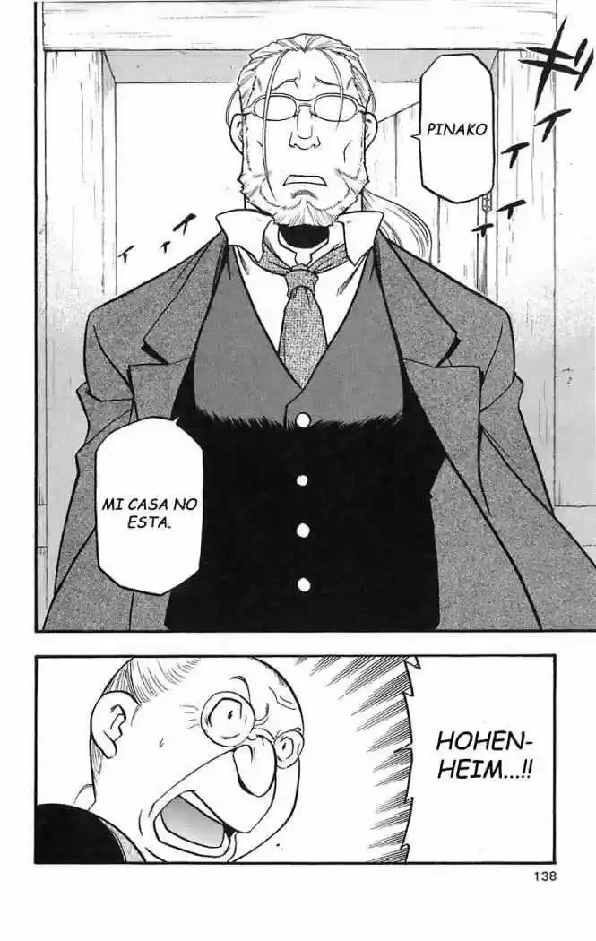 Fullmetal Alchemist - Capítulo 40 - Página 37 - LectorTMOo