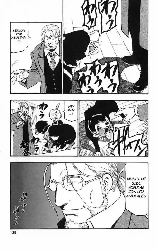 Fullmetal Alchemist - Capítulo 40 - Página 38 - LectorTMOo