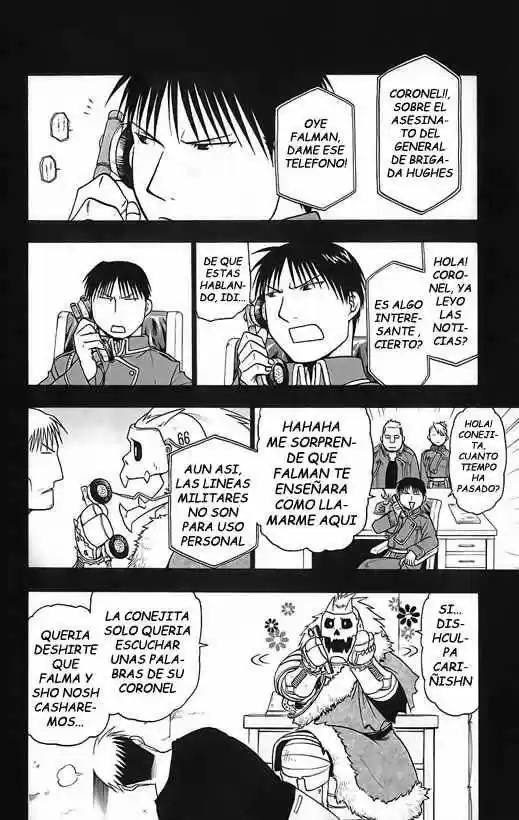 Fullmetal Alchemist - Capítulo 41 - Página 4 - LectorTMOo