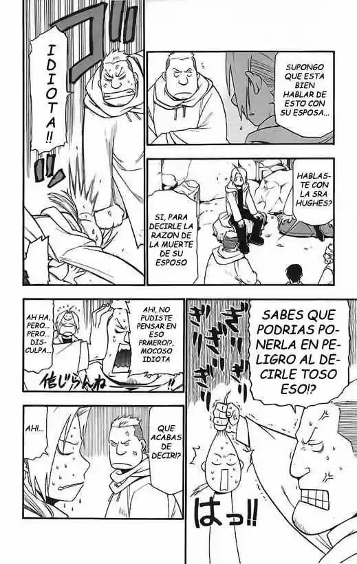 Fullmetal Alchemist - Capítulo 41 - Página 16 - LectorTMOo