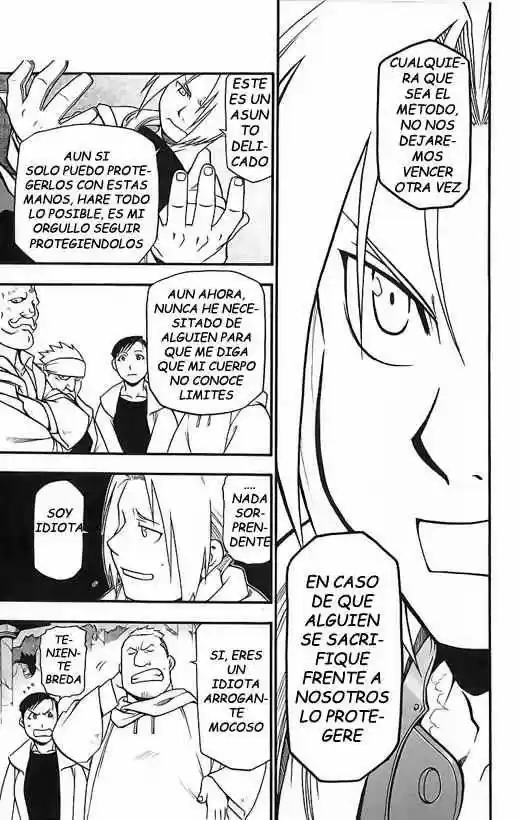 Fullmetal Alchemist - Capítulo 41 - Página 19 - LectorTMOo