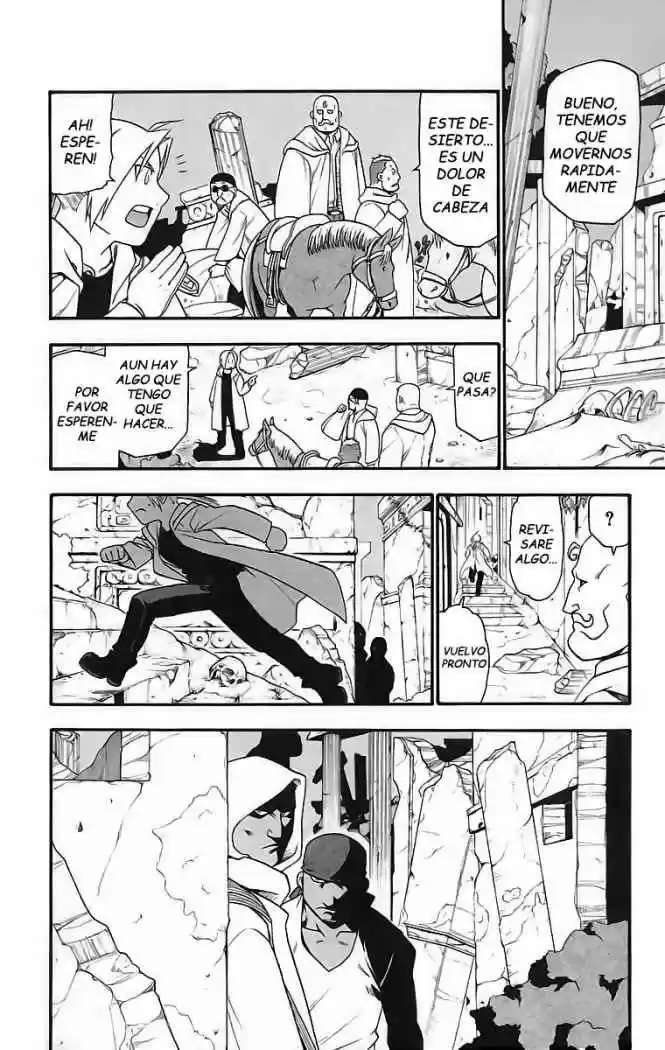 Fullmetal Alchemist - Capítulo 41 - Página 26 - LectorTMOo