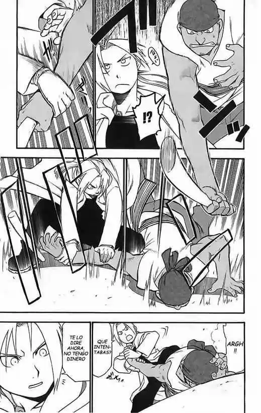 Fullmetal Alchemist - Capítulo 41 - Página 29 - LectorTMOo