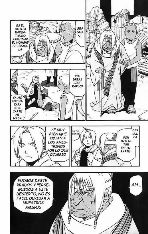 Fullmetal Alchemist - Capítulo 41 - Página 32 - LectorTMOo