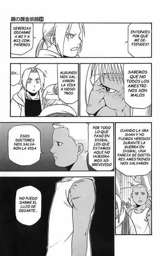 Fullmetal Alchemist - Capítulo 41 - Página 33 - LectorTMOo