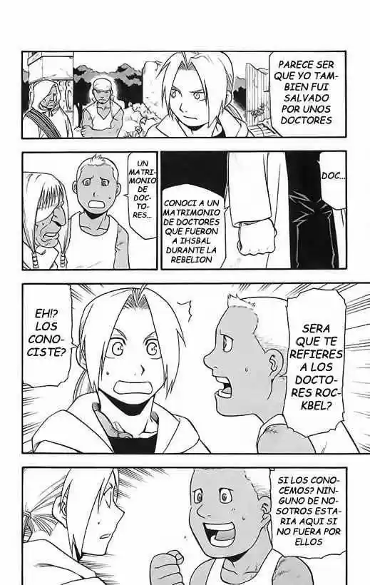 Fullmetal Alchemist - Capítulo 41 - Página 34 - LectorTMOo