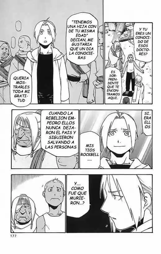 Fullmetal Alchemist - Capítulo 41 - Página 35 - LectorTMOo