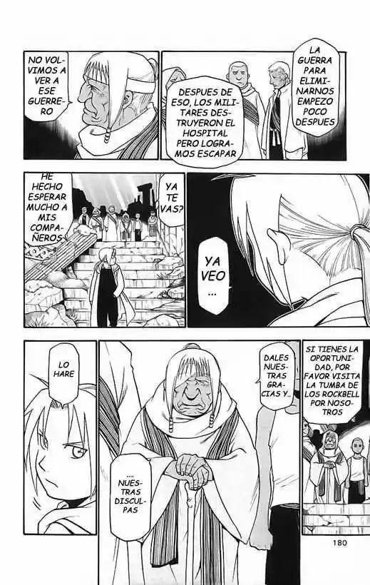 Fullmetal Alchemist - Capítulo 41 - Página 38 - LectorTMOo