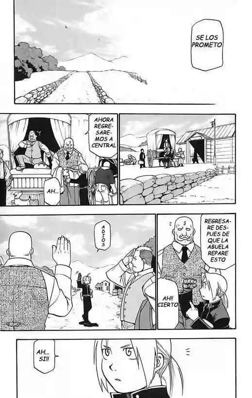 Fullmetal Alchemist - Capítulo 41 - Página 39 - LectorTMOo
