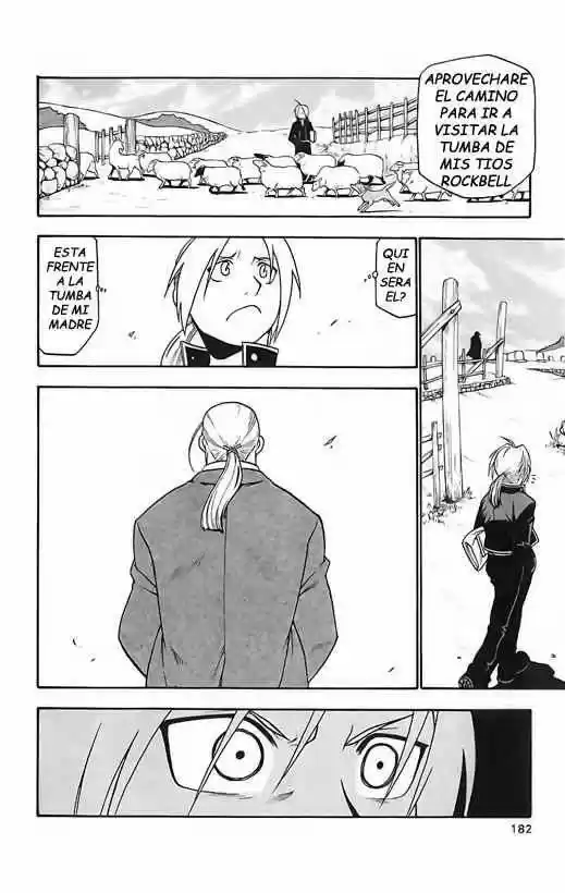 Fullmetal Alchemist - Capítulo 41 - Página 40 - LectorTMOo