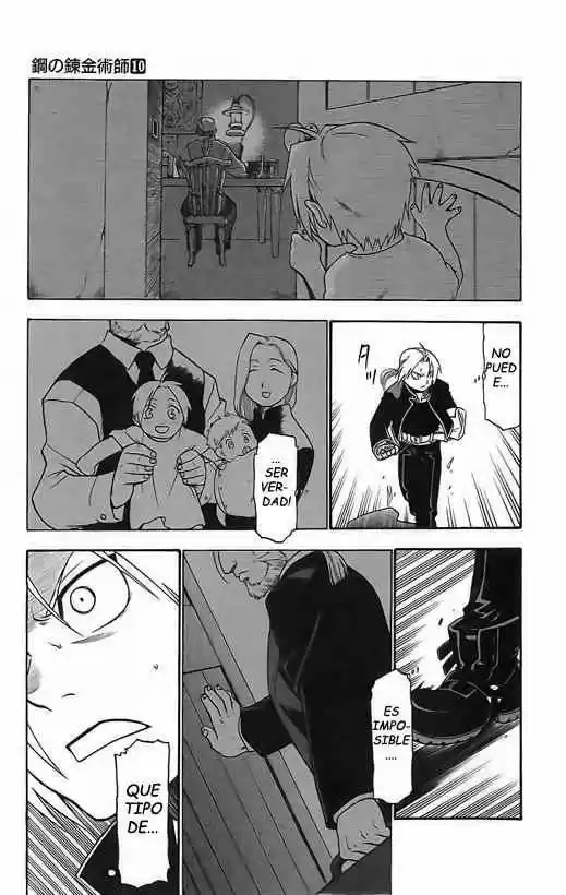 Fullmetal Alchemist - Capítulo 41 - Página 41 - LectorTMOo