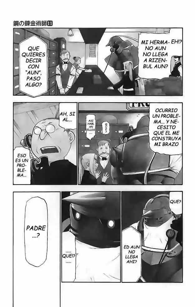 Fullmetal Alchemist - Capítulo 42 - Página 8 - LectorTMOo
