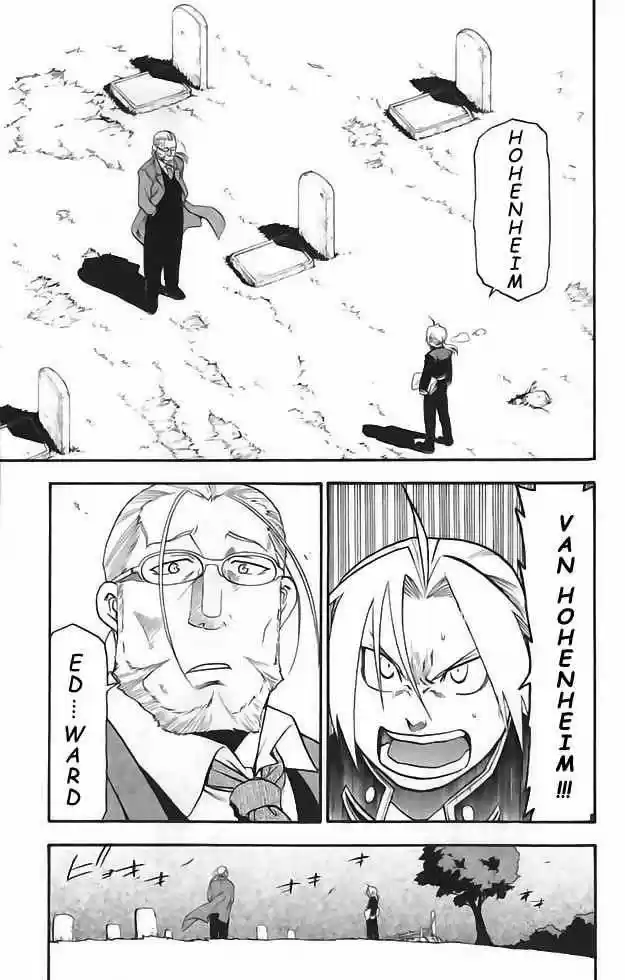 Fullmetal Alchemist - Capítulo 42 - Página 11 - LectorTMOo