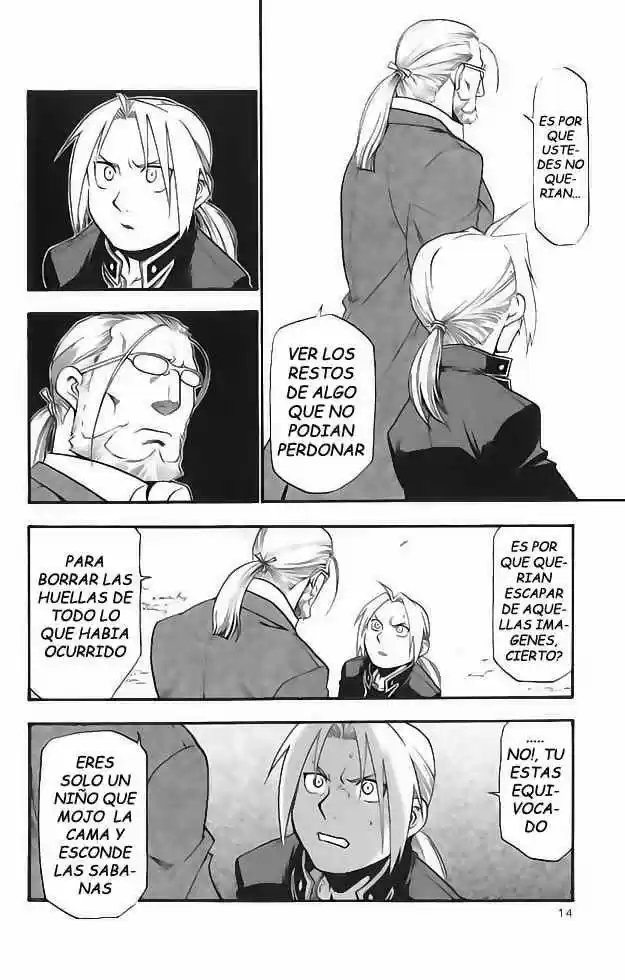 Fullmetal Alchemist - Capítulo 42 - Página 14 - LectorTMOo