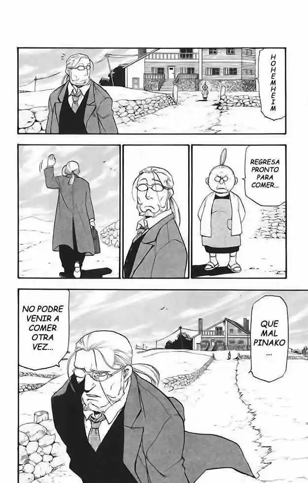 Fullmetal Alchemist - Capítulo 42 - Página 24 - LectorTMOo