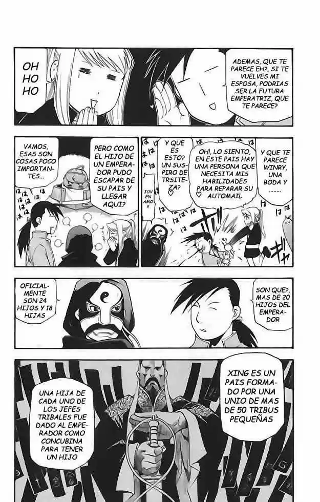 Fullmetal Alchemist - Capítulo 42 - Página 28 - LectorTMOo