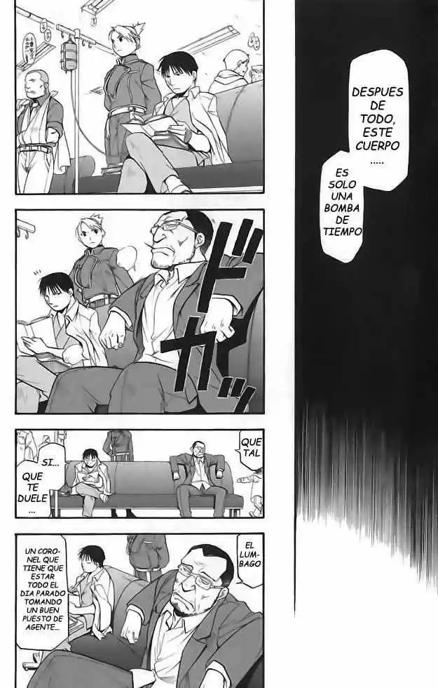 Fullmetal Alchemist - Capítulo 42 - Página 32 - LectorTMOo