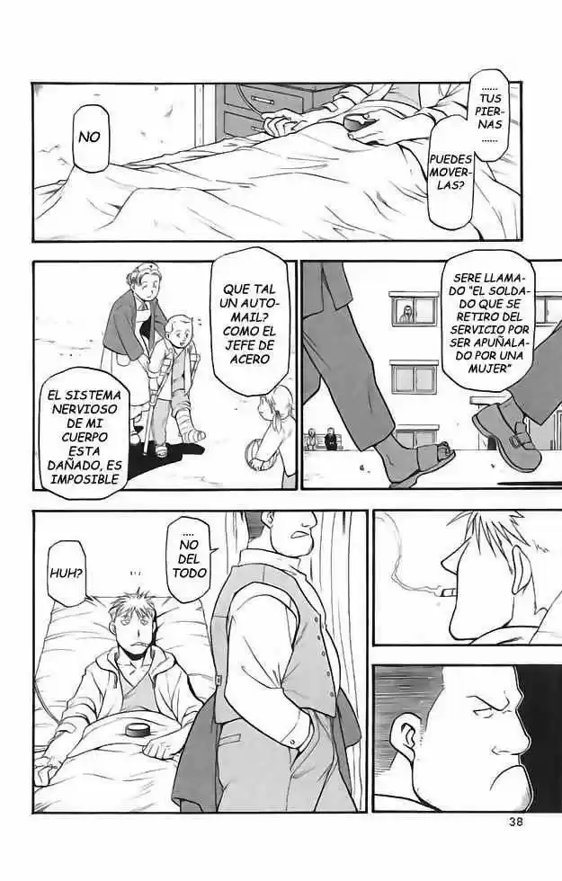 Fullmetal Alchemist - Capítulo 42 - Página 38 - LectorTMOo