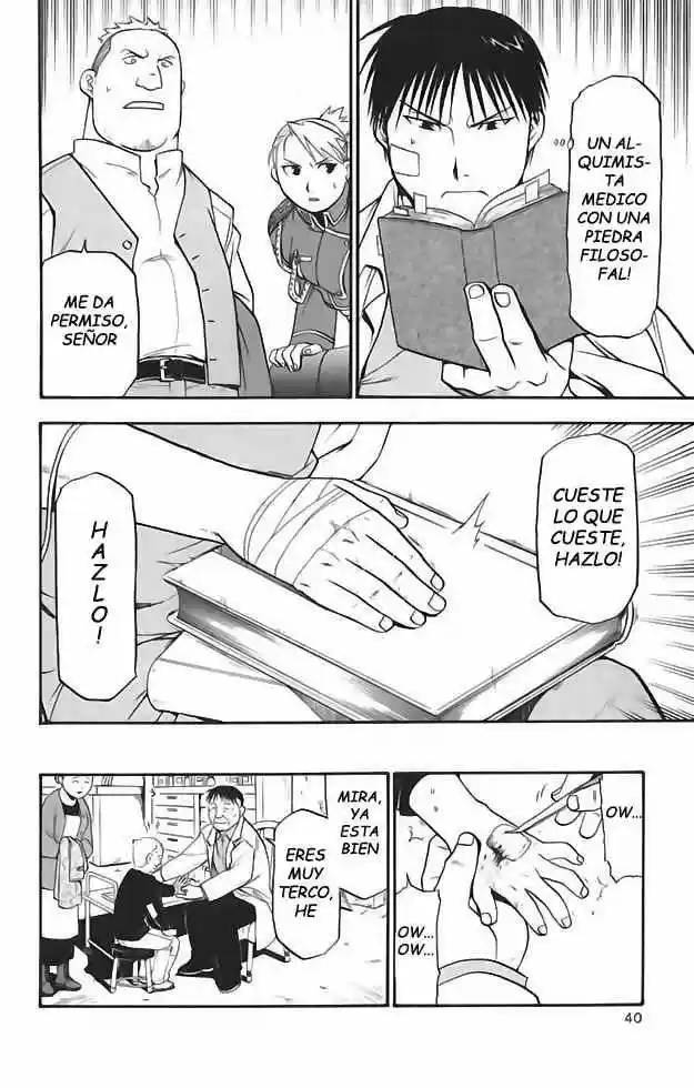 Fullmetal Alchemist - Capítulo 42 - Página 40 - LectorTMOo