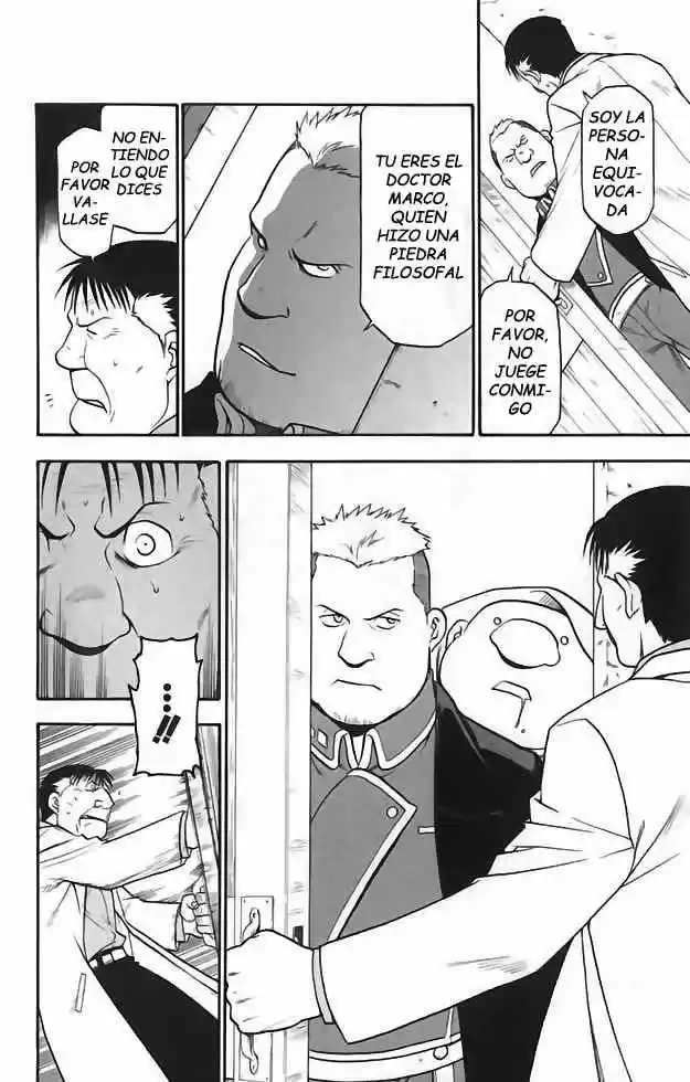 Fullmetal Alchemist - Capítulo 42 - Página 41 - LectorTMOo