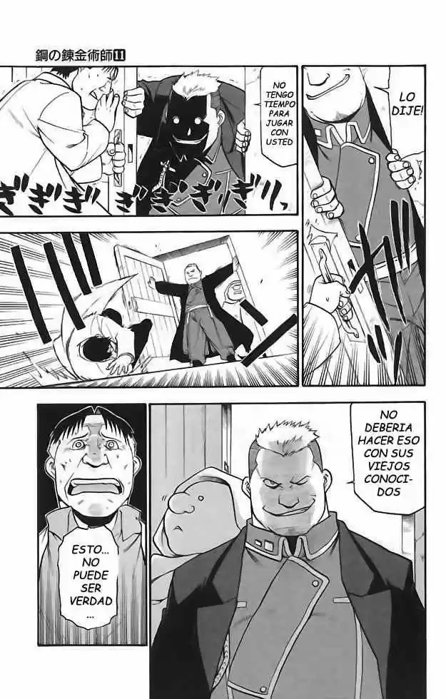 Fullmetal Alchemist - Capítulo 42 - Página 42 - LectorTMOo