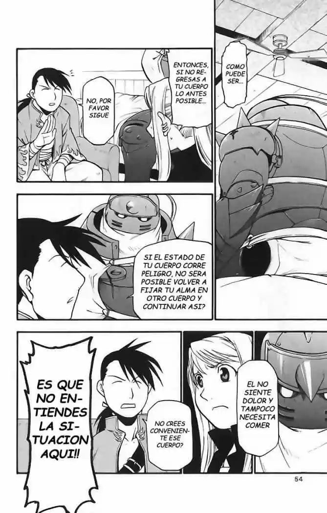 Fullmetal Alchemist - Capítulo 43 - Página 4 - LectorTMOo