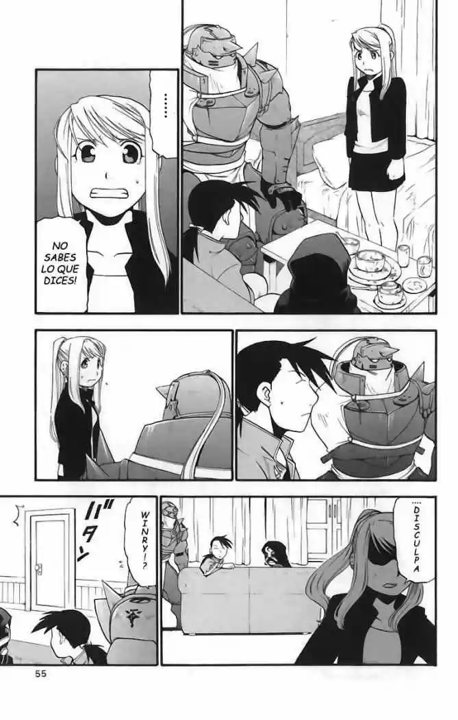 Fullmetal Alchemist - Capítulo 43 - Página 5 - LectorTMOo