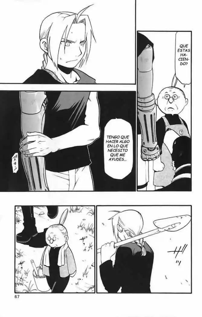 Fullmetal Alchemist - Capítulo 43 - Página 17 - LectorTMOo