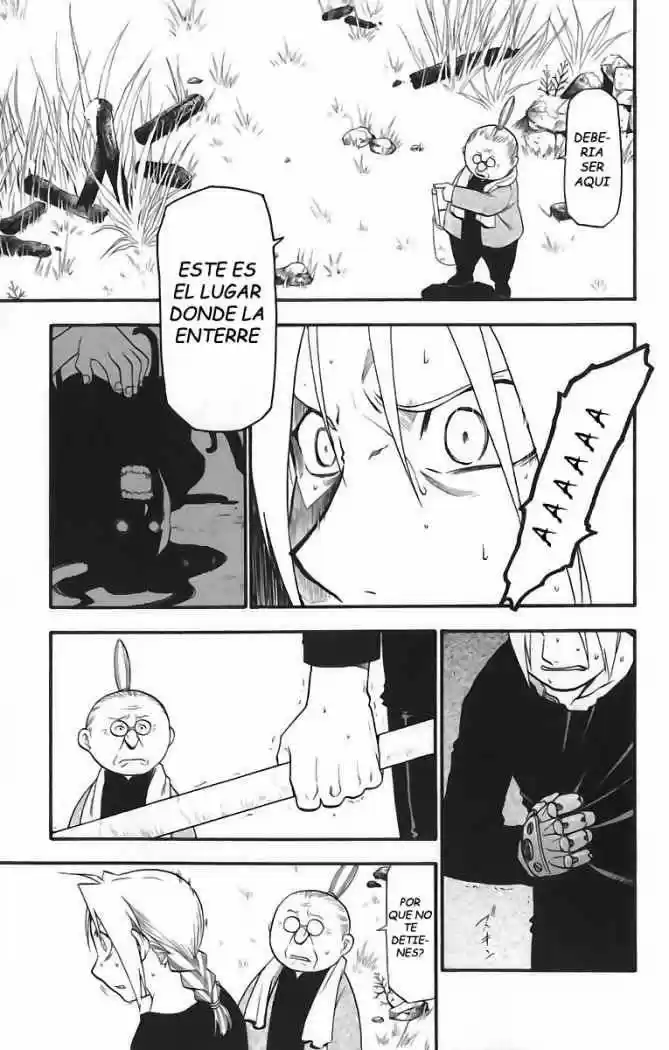 Fullmetal Alchemist - Capítulo 43 - Página 19 - LectorTMOo