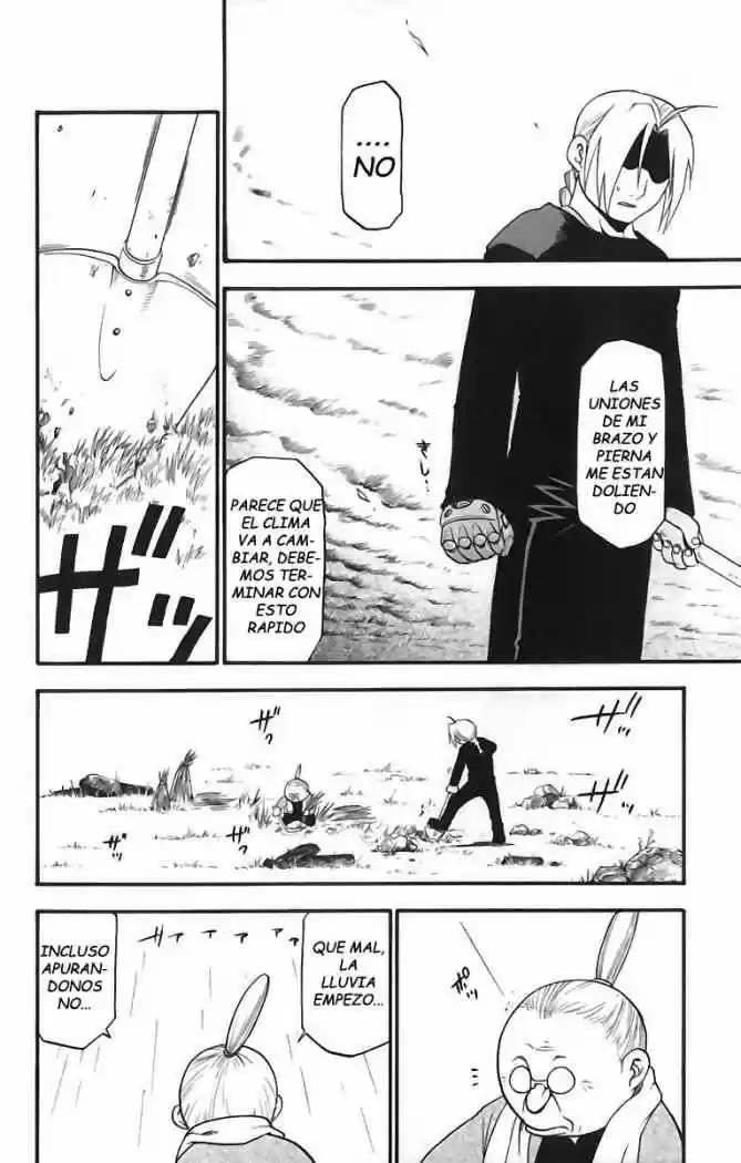 Fullmetal Alchemist - Capítulo 43 - Página 20 - LectorTMOo