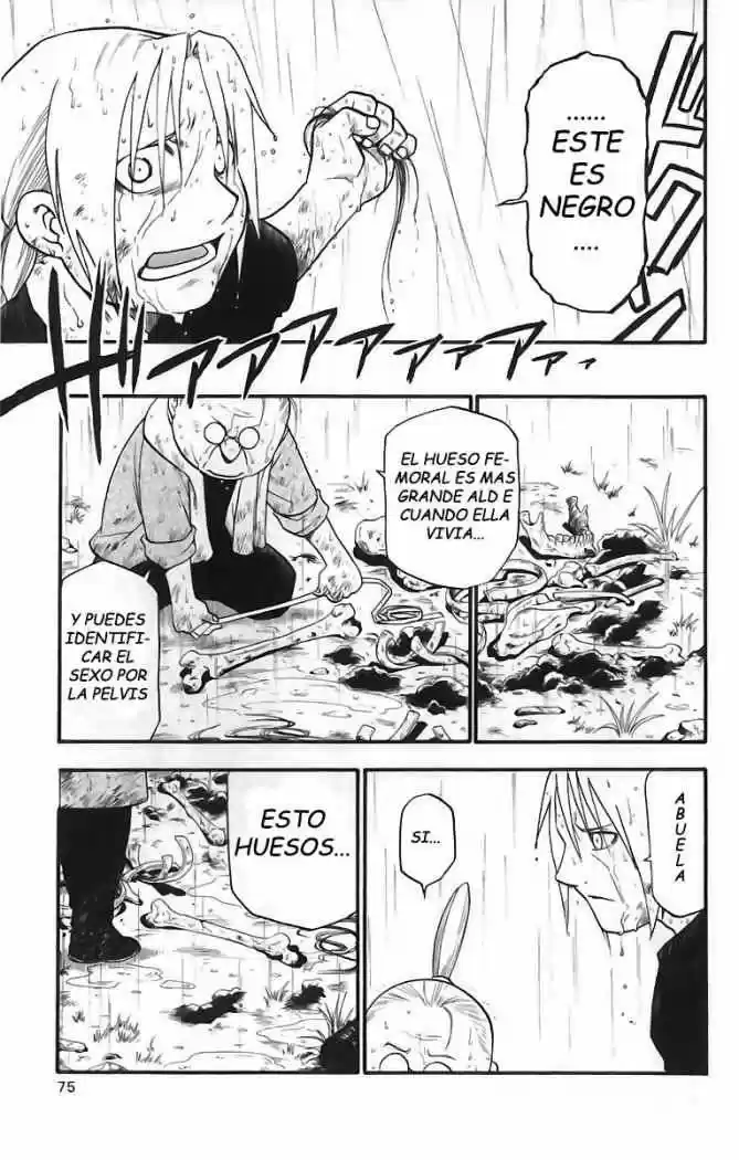 Fullmetal Alchemist - Capítulo 43 - Página 25 - LectorTMOo