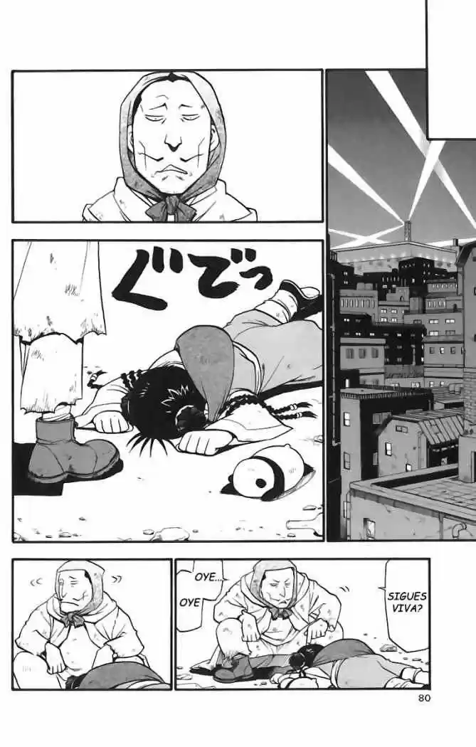 Fullmetal Alchemist - Capítulo 43 - Página 29 - LectorTMOo