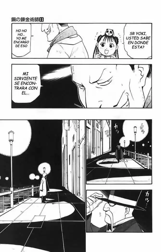 Fullmetal Alchemist - Capítulo 43 - Página 32 - LectorTMOo